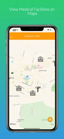 Game screenshot MedSearch Zambia mod apk