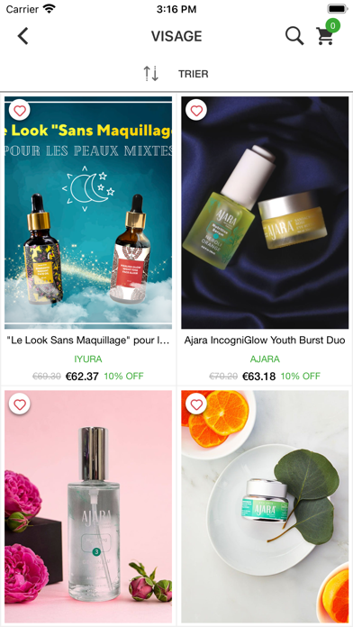 The Ayurveda Experience France Screenshot