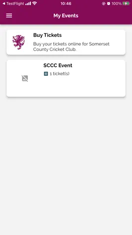 Game screenshot SCCC Tickets apk