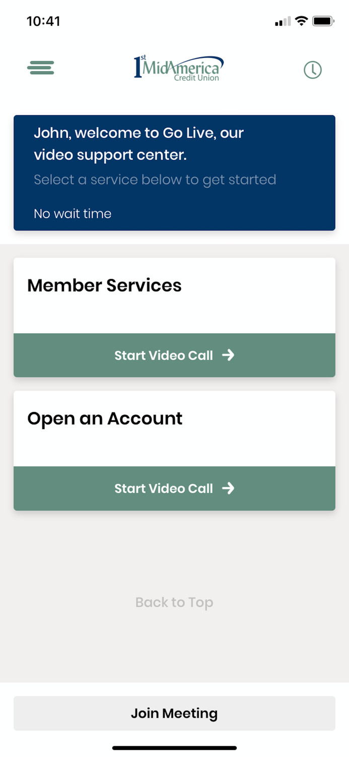 1st MidAmerica Go Live