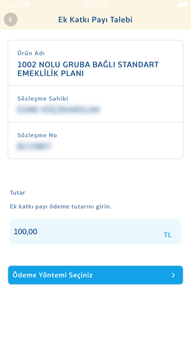 Katılım Cep Screenshot