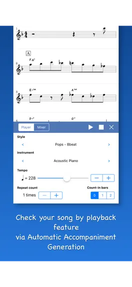 Game screenshot BlueNotation apk