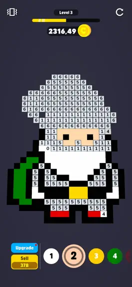 Game screenshot Pixel Painting 3D apk