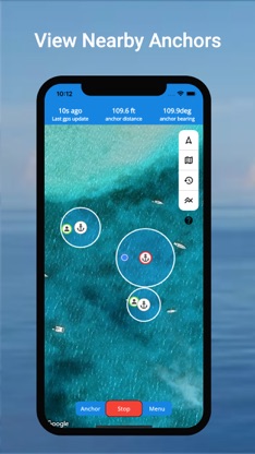 Social Anchor - Anchor Alarm screenshot 1