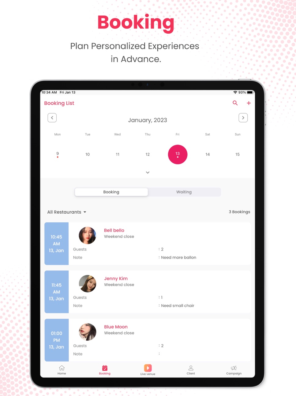 iPad screenshot