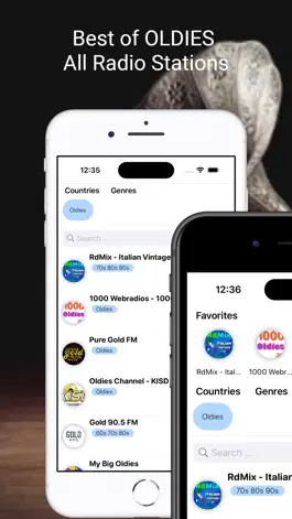 Game screenshot Oldies Music Radios FM/AM mod apk