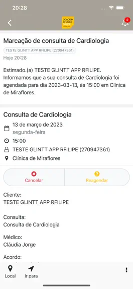 Game screenshot JCS - Joaquim Chaves Saúde apk