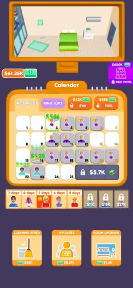 Game screenshot Booking Master apk