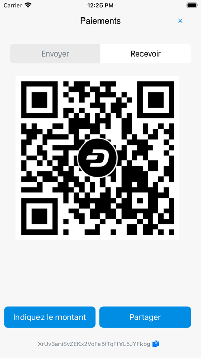 Screenshot #3 pour Dash Wallet