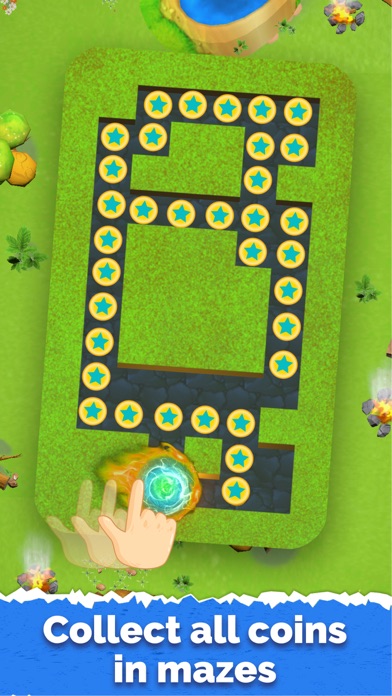 Push Ball - Maze Puzzle Screenshot