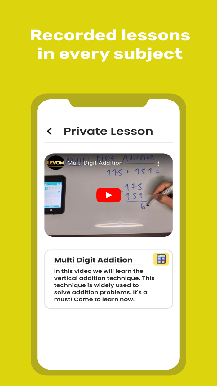 Gomath - Learn Math and Practice