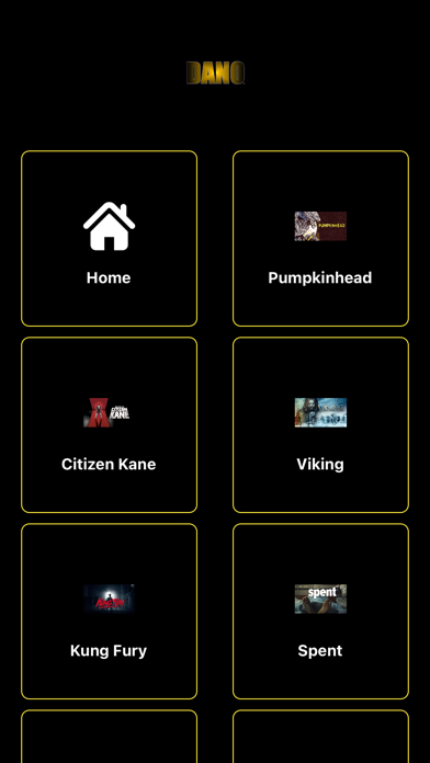 DANO Network Screenshot