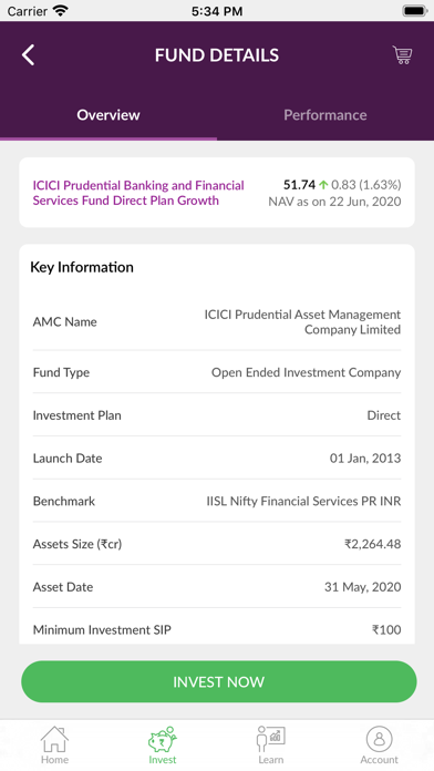 Rural Invest Screenshot