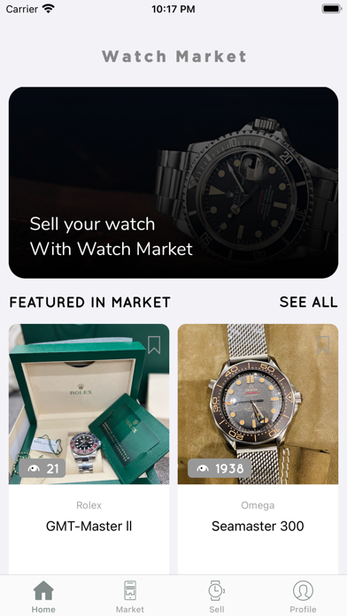 Watch Market Screenshot