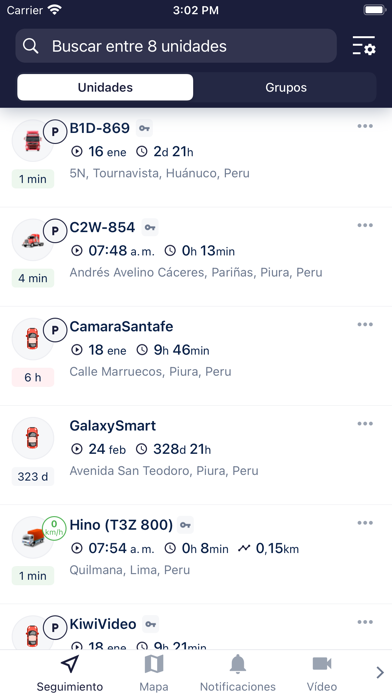 Global GPS Perú - Pro Screenshot