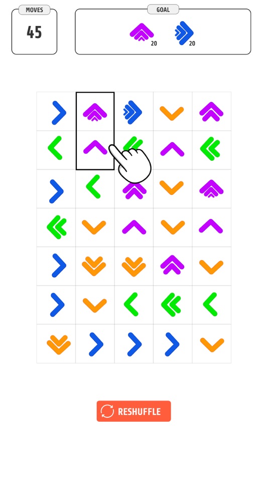 #1. Way Match (iOS) 由: FAUNA