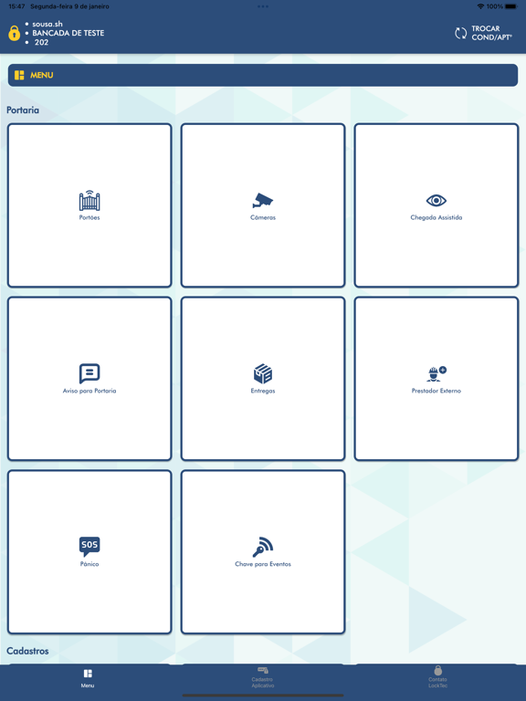 Screenshot #5 pour Portaria Locktec