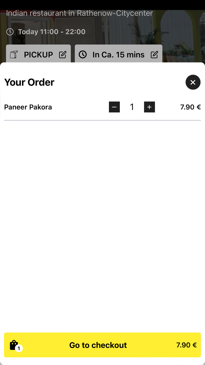 Restaurant Himalaya Rathenow