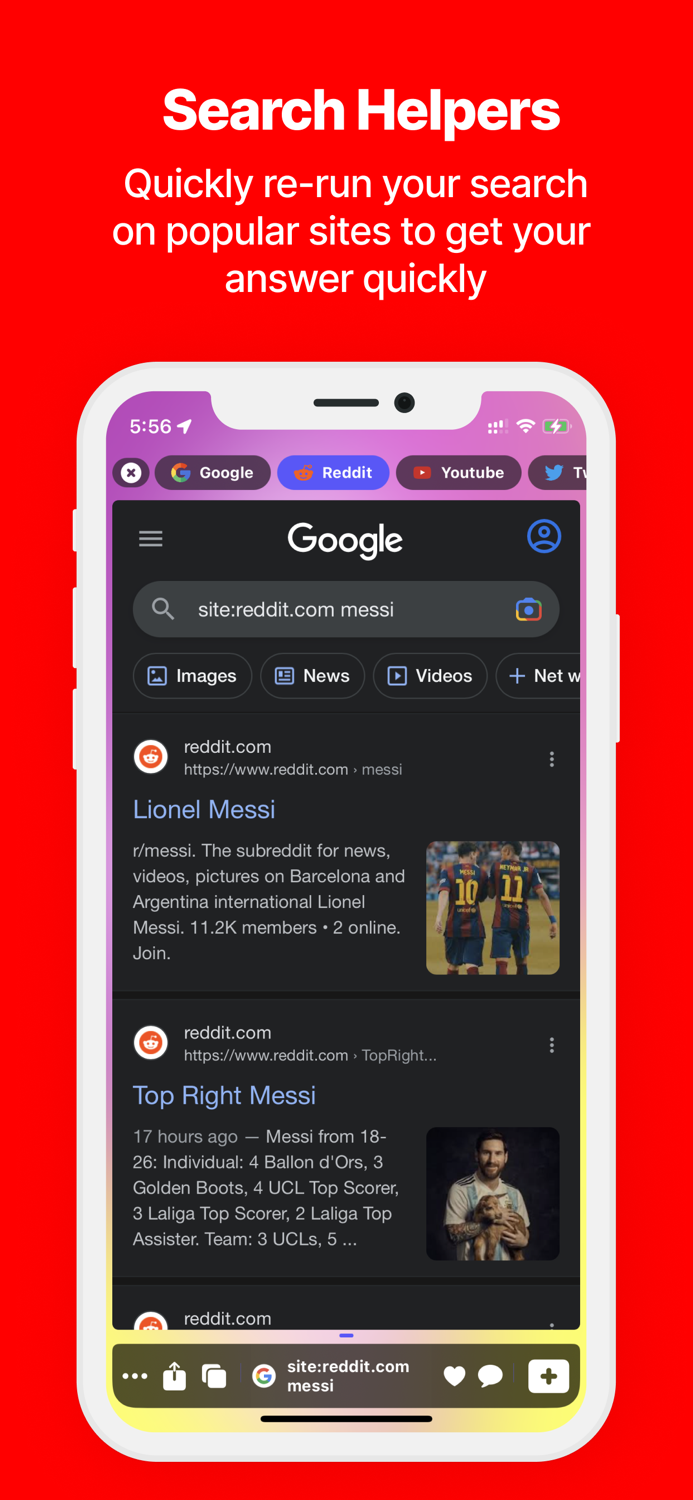 WAPPS Private and Fun Browser