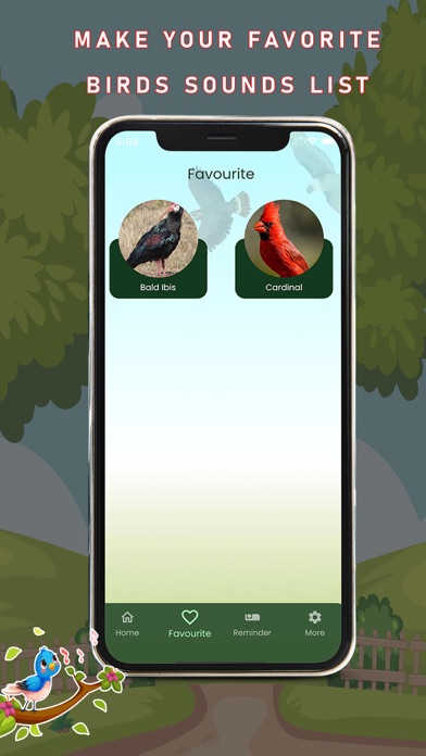 Birds Sounds and Music Screenshot