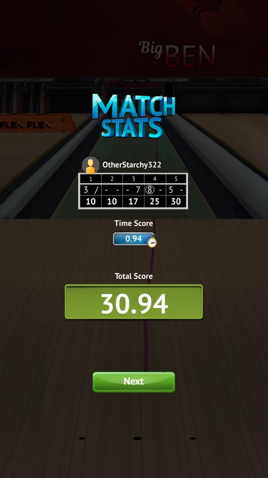 #4. Bowl like a PRO (iOS) 由: WannaPlay Studio Ltd