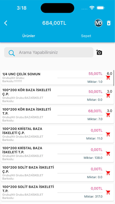 DAS Fiyat Gör Screenshot