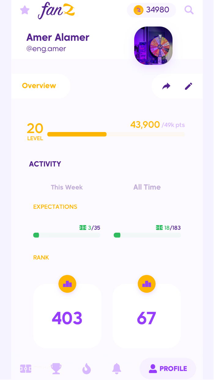 fanZ  Predict Matches and Win