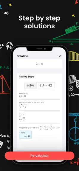 Game screenshot Photo Math Calculator apk