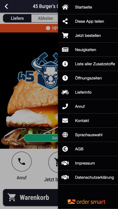 45 Burger’s Gelsenkirchen Screenshot