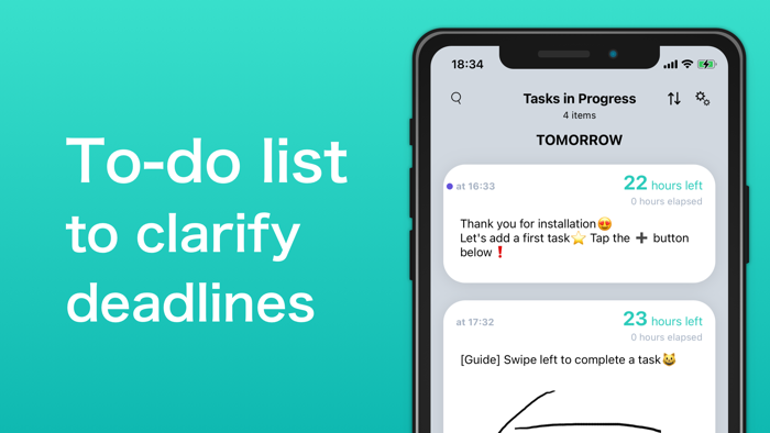 Real TODO - To Do List
