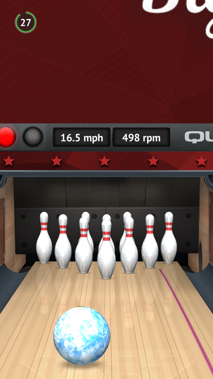 Bowl like a PRO