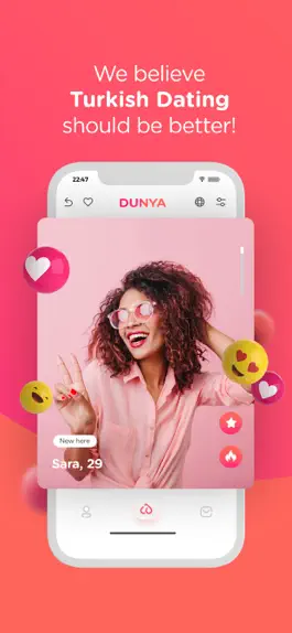 Game screenshot Turkish Dating App: DUNYA mod apk
