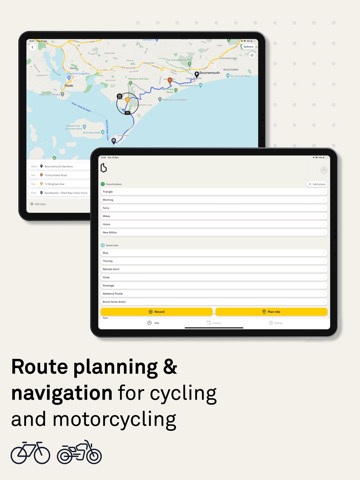 Beeline Bike Navigationのおすすめ画像1