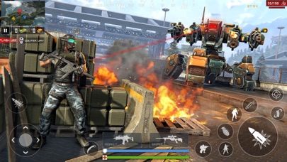 ATSS 2: Offline Shooting Games Screenshot