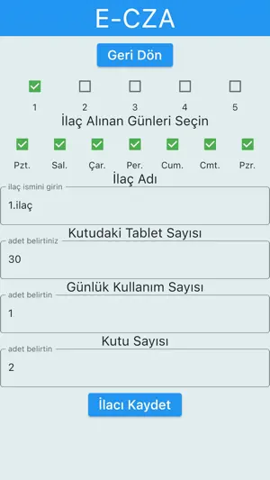 E-CZA screenshot 3