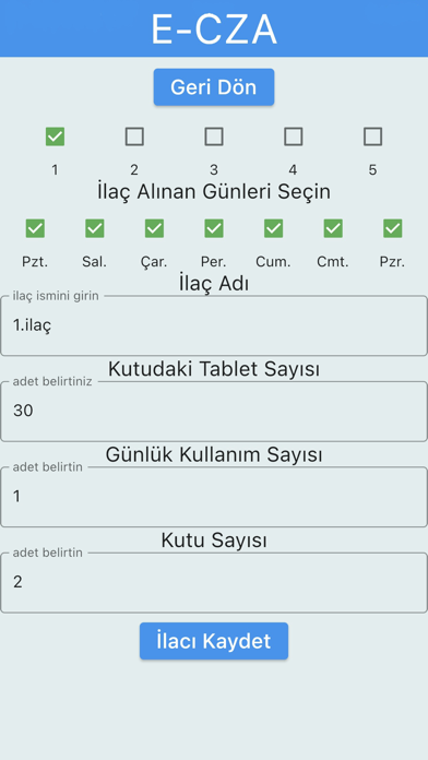 E-CZA Screenshot 3 - AppWisp.com E-CZA Screenshot 3 - AppWisp.com