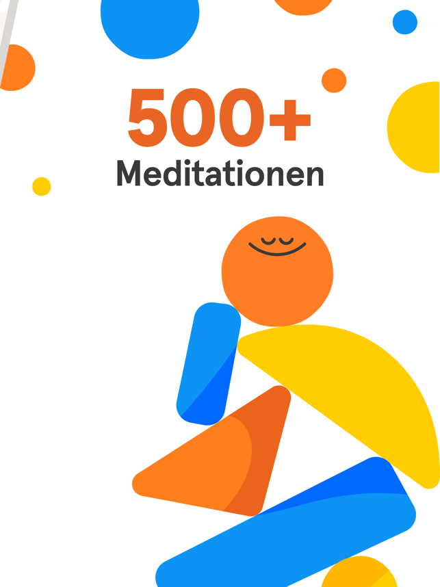 ‎Headspace: Meditation & Schlaf Screenshot