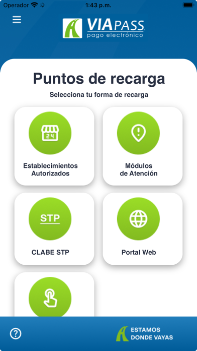 Viapass Telepeaje Screenshot