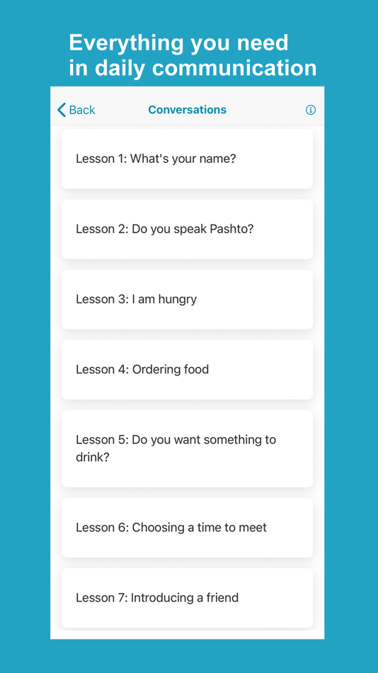 #3. Learn Pashto Language (iOS) Podle: Revit Technologies