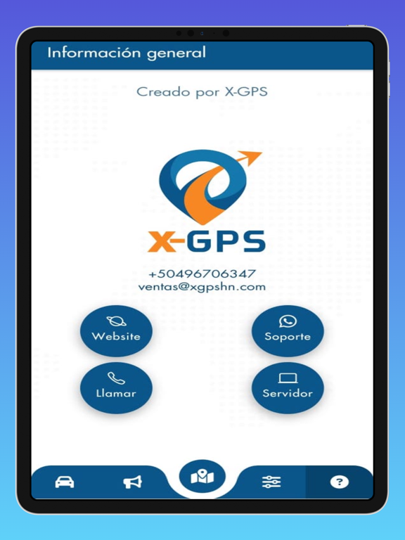 X-GPS iPad screenshot 8 - Navigation app