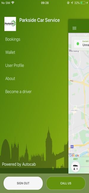 Parkside Car Service - Minicab