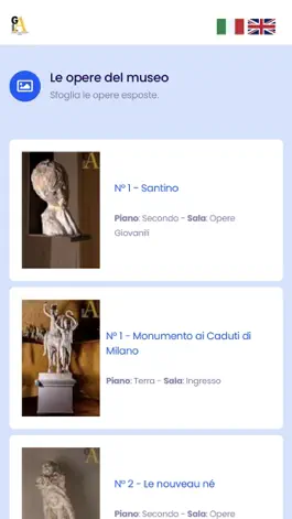 Game screenshot Gipsoteca Libero Andreotti hack