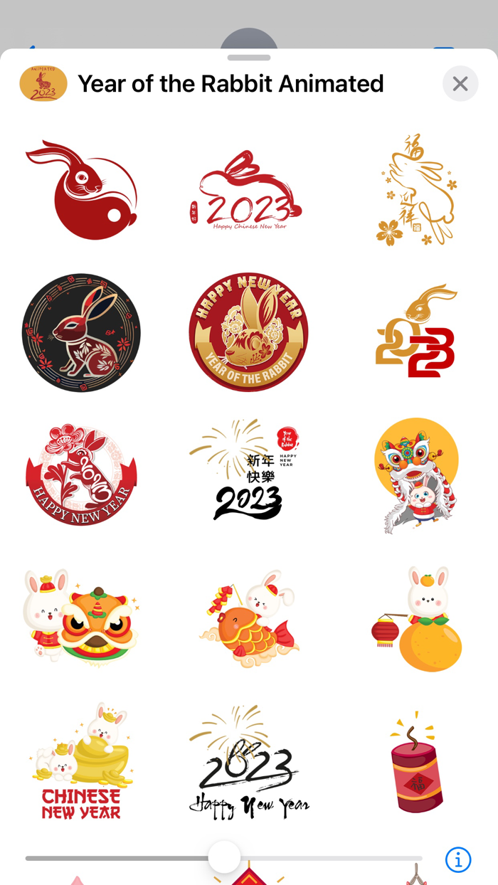 Year of the Rabbit Animated