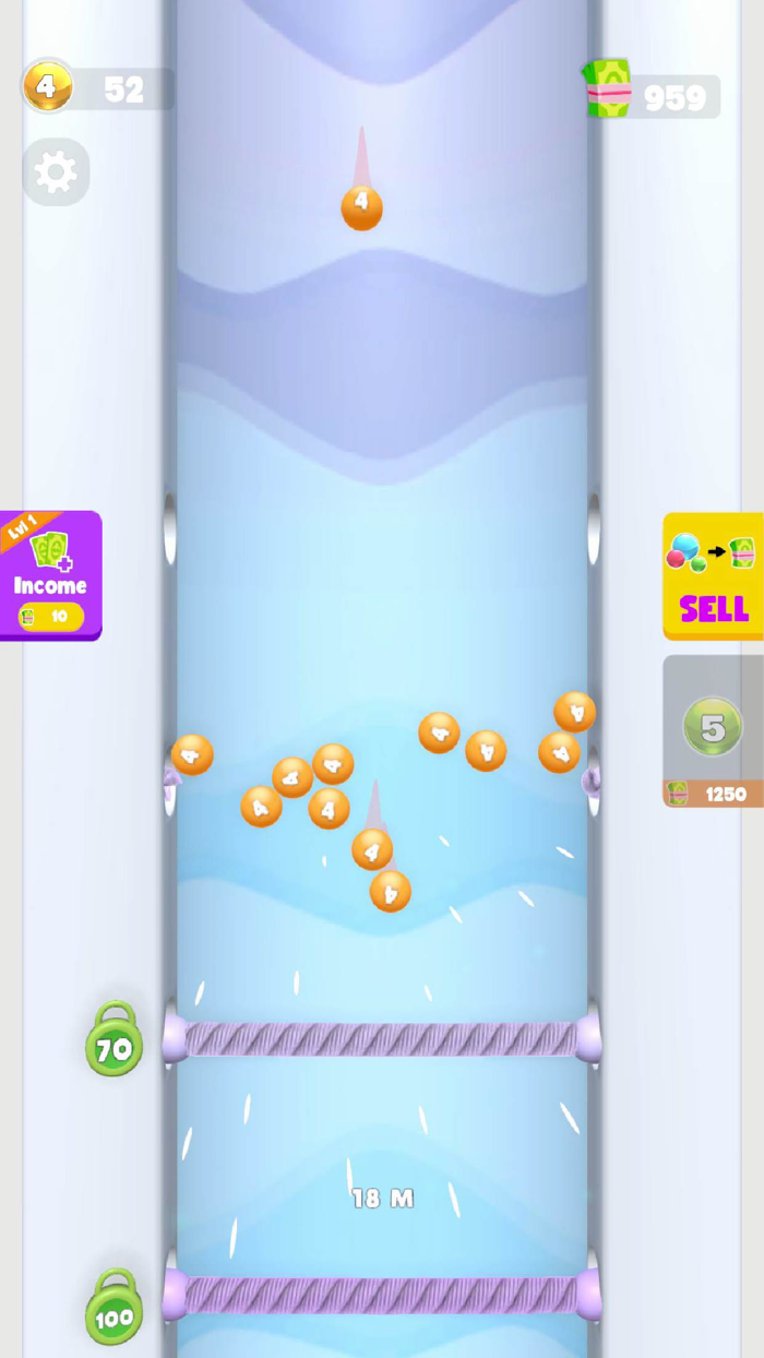 Rope Pop - Idle Clicker