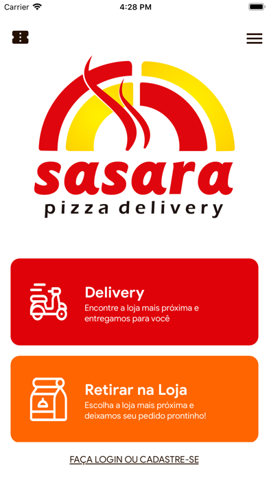 Sasara Pizza Delivery Screenshot