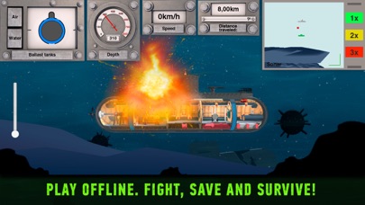 Nuclear Submarine inc Arcadeのおすすめ画像2