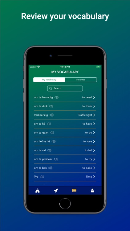 Tobo: Learn Afrikaans Words screenshot-6