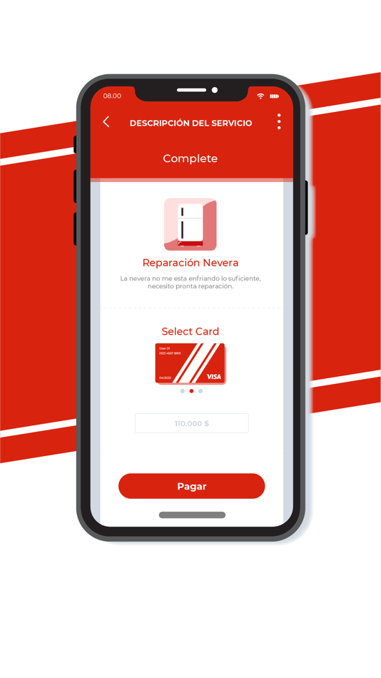 #3. Mecanico Service (iOS) By: Diego Fula