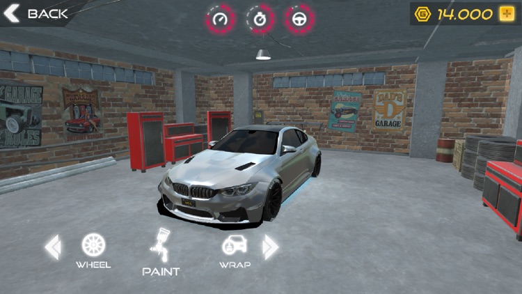 Deluxe Drift Sim screenshot-3