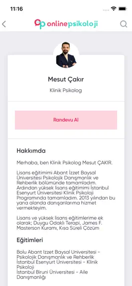 Game screenshot Online Psikoloji apk